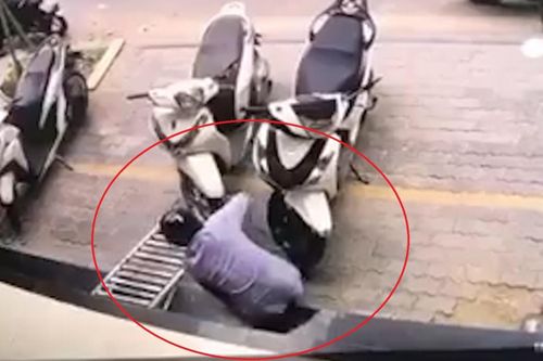 Cắt phá khóa xe SH ở TP.HCM