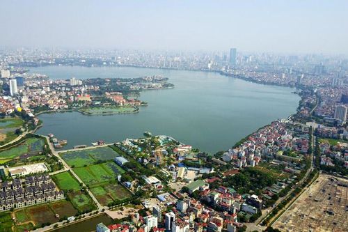 Hoàn thiện không gian đặc biệt Hồ Tây