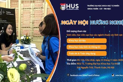 'Ngày hội hướng nghiệp 2020' - nhiều việc làm cho sinh viên học ngành tiệm cận 4.0