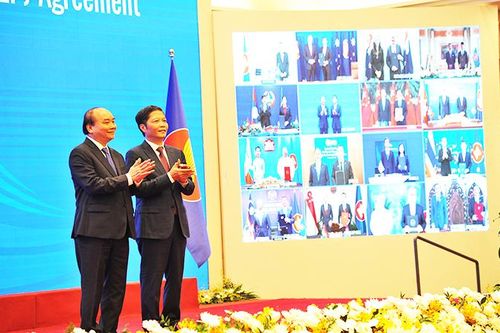Dấu mốc quan trọng trong tiến trình hội nhập