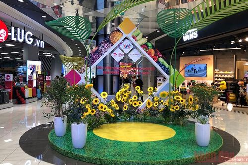 Giới thiệu nông sản an toàn tại Trung tâm thương mại Aeon Hà Đông