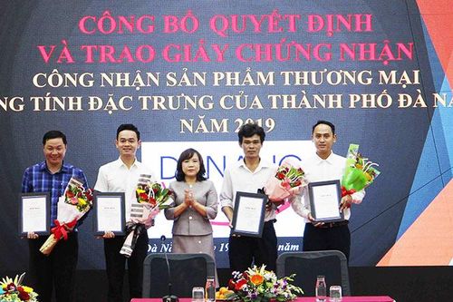 Thêm 4 sản phẩm được công nhận là sản phẩm thương mại đặc trưng của TP Đà Nẵng