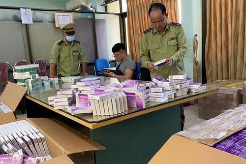 Phát hiện cơ sở phân phối thuốc kháng sinh 'trôi nổi'