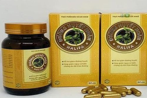 Đường huyết hoàn Halifa tiếp tục bị cảnh báo quảng cáo 'láo'