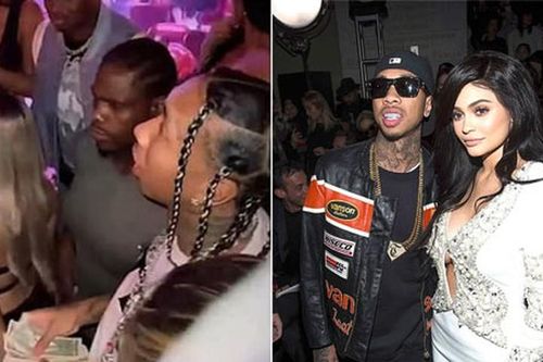 Đời tư tai tiếng của rapper gốc Việt Tyga rải 'mưa tiền' cho gái