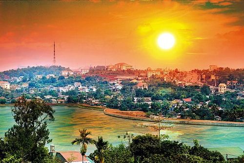 Tỉnh cuối cùng ở Việt Nam có thành phố?