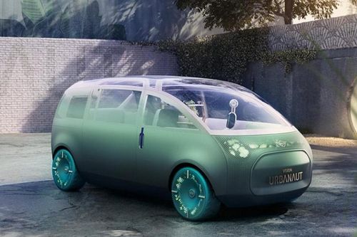 MINI Vision Urbanaut - 'phòng khách di động' hoàn toàn tự lái