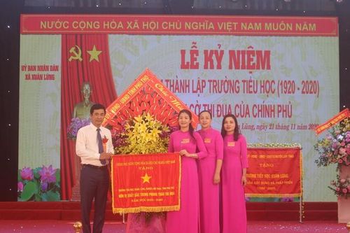 Trường Tiểu học Xuân Lũng: Một thế kỷ xây dựng và trưởng thành