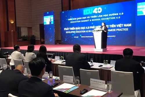 EDU 4.0 - chuyển đổi số trong giáo dục thời kỳ 'bình thường mới'