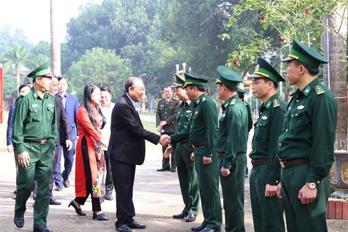 Cựu học viên Trường Đào tạo cán bộ An ninh miền Nam E1171 thăm trường cũ