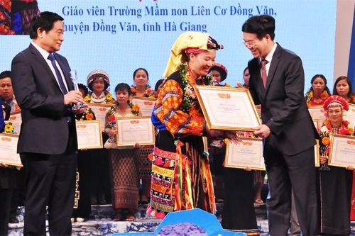 Ngày hội tôn vinh những 'kỹ sư trồng người'
