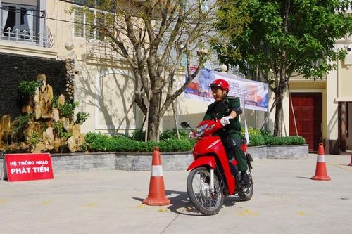 Tập huấn kiến thức an toàn giao thông cho hơn 300 cán bộ, chiến sĩ BĐBP thành phố Hồ Chí Minh