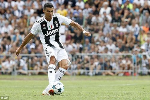 Tiền đạo Ronaldo sắp có lần đầu tiên tại CLB Juventus