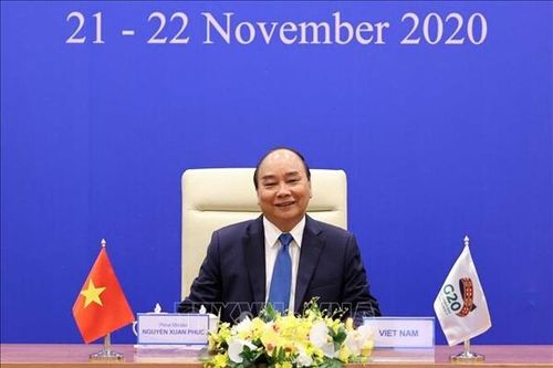 Thủ tướng Nguyễn Xuân Phúc tham dự Hội nghị thượng đỉnh G20