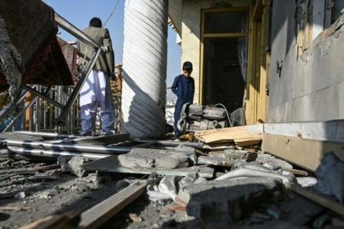 23 tên lửa nã xuống khu vực đông dân ở thủ đô Afghanistan, nhiều người thương vong
