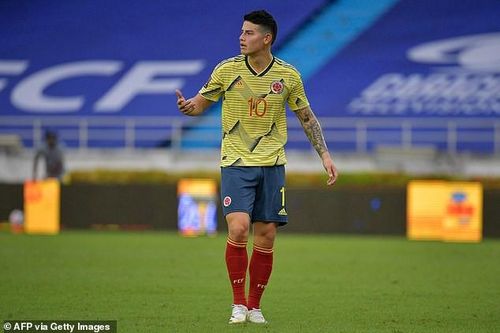 Bị tố ẩu đả ở tuyển Colombia, James Rodriguez nói gì?