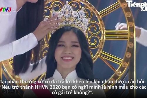 Những hình ảnh hoành tráng ấn tượng của đêm chung kết HHVN 2020