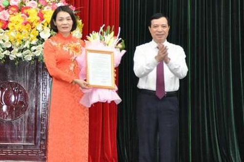 Điều động, bổ nhiệm nhiều nhân sự chủ chốt Thanh Hóa