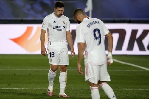 Real Madrid khốn đốn: Benzema chấn thương, Jovic mắc COVID-19
