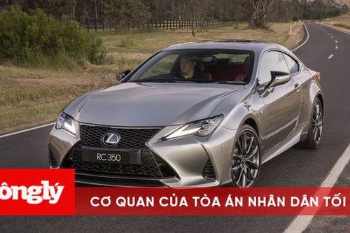 Lexus RC 2021 có nhiều cải tiến về công nghệ