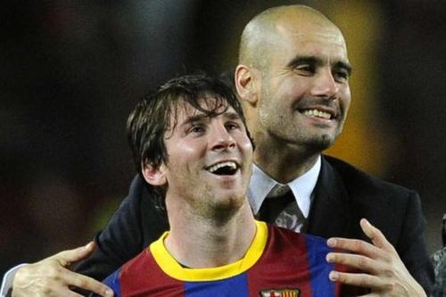 Pep Guardiola làm 'cú lừa' về Messi khả năng đến Man City