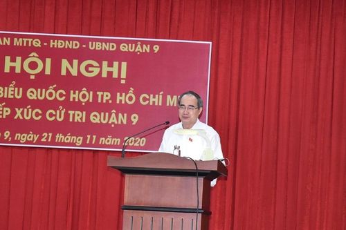 Ông Nguyễn Thiện Nhân: TP Thủ Đức sẽ có đường thử nghiệm xe không người lái