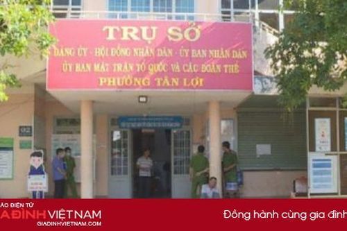 Thông tin mới nhất sự việc cán bộ phường tử vong tại trụ sở ở Đắk Lắk: Tìm thấy thư tuyệt mệnh