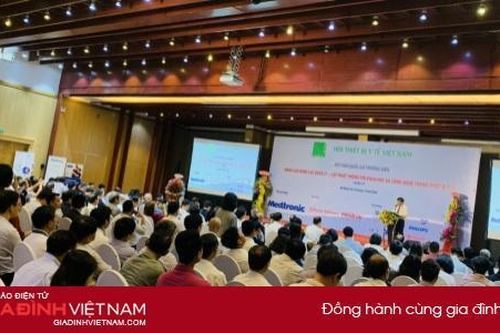 Hơn 250 đại biểu tham dự Hội thảo Quốc gia hường niên lần thứ 16 của Hội Thiết bị Y tế Việt Nam