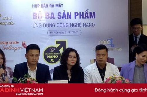 Thêm sản phẩm Nano Đông trùng Hạ thảo vừa chăm sóc sức khỏe lại có tác dụng làm đẹp