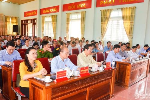 Bí thư Trung ương Đảng Phan Đình Trạc: Quyền lợi của người dân nằm trong vùng quy hoạch vẫn được đảm bảo theo luật mới