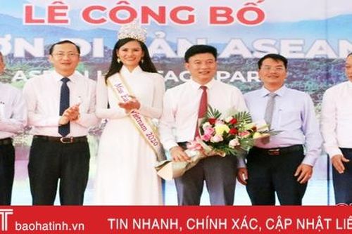 Vườn Quốc gia Vũ Quang đón nhận danh hiệu 'Vườn Di sản ASEAN'