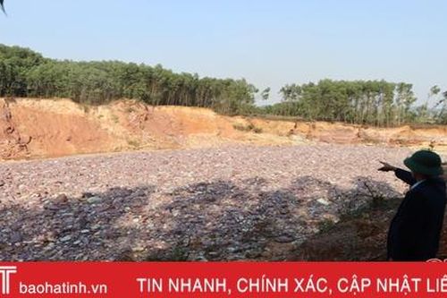 Hà Tĩnh có hơn 170 vị trí sạt lở nghiêm trọng