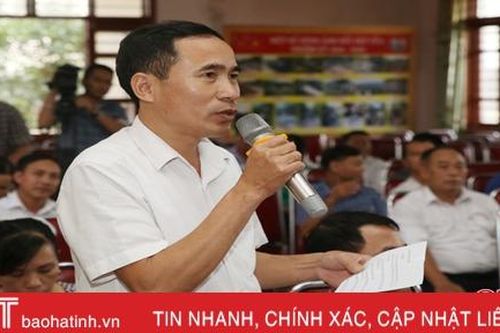 Sớm có chính sách hỗ trợ sinh kế sau lũ lụt cho vùng thượng Kỳ Anh
