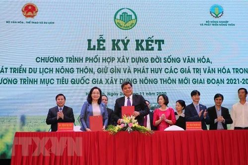 Khơi dậy tiềm năng phát triển du lịch nông nghiệp nông thôn