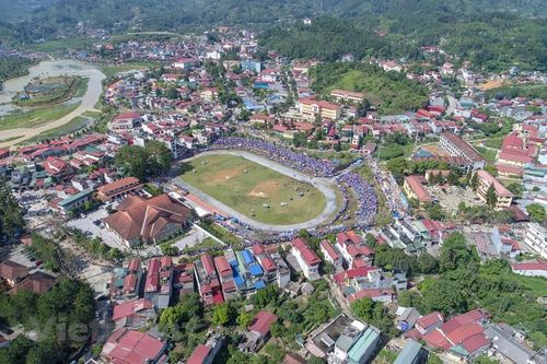 Trải nghiệm văn hóa dân tộc độc đáo trên 'cao nguyên trắng' Bắc Hà