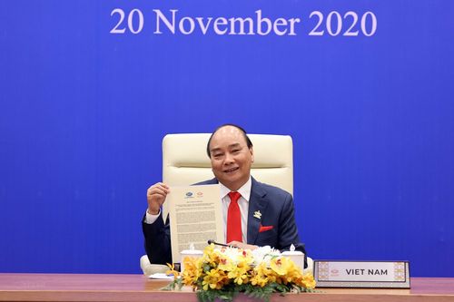 Thủ tướng Nguyễn Xuân Phúc thông qua Tầm nhìn APEC Putrajaya 2040