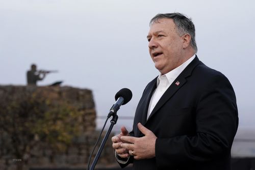 Ngoại trưởng Mỹ Mike Pompeo đàm phán với Taliban tại Qatar