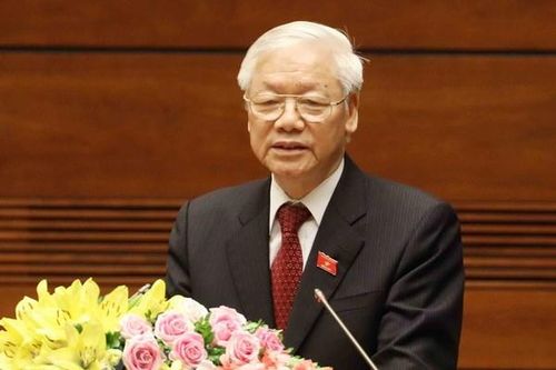 Tổng Bí thư, Chủ tịch nước điện mừng kỷ niệm quốc khánh Liban