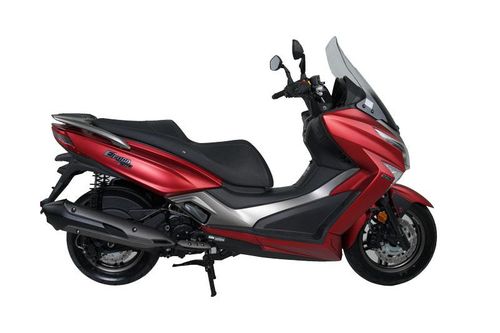 Xe ga 250 phân khối, phanh ABS 2 kênh, giá gần 87 triệu