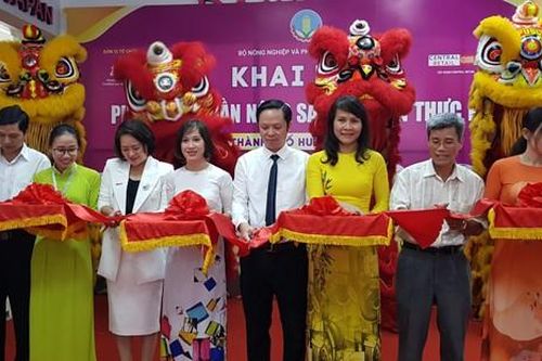 Khai mạc Phiên chợ Tuần nông sản an toàn thực phẩm năm 2020