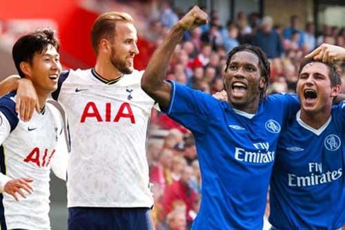 Cặp Son-Kane chỉ còn kém bộ đôi của Chelsea trong top song sát hay nhất Premier League
