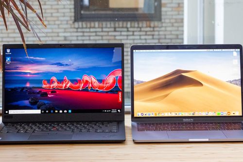 Macbook Pro 13 2020 vs ThinkPad X1 Carbon Gen 8: Chọn MacOS hay Windows ?