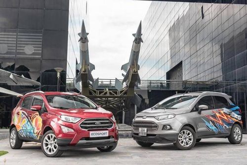 EcoSport Paint Your True Color - Dự án sáng tạo xe cùng 'chuyên gia đường phố'