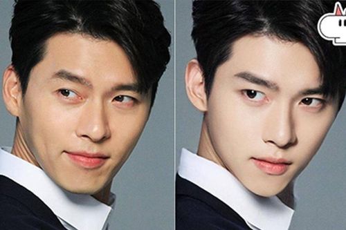 Tài tử U40 Hàn trông thế nào khi trở thành idol: Hyun Bin giống Jaemin (NCT), Won Bin là Ngô Diệc Phàm