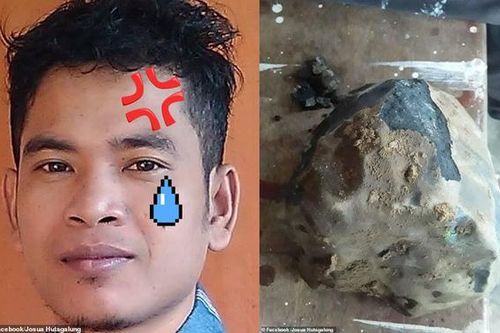 Có phải thiên thạch 43 tỷ đồng xuyên thủng mái nhà của thợ đẽo quan tài?