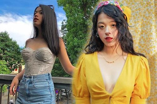 Hết diện corset gây tranh cãi, con gái Chiều Xuân 16 tuổi 'xài chiêu' xẻ sâu táo bạo