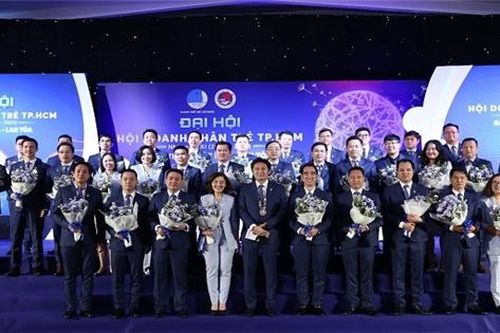 Ông Phạm Phú Trường đắc cử Chủ tịch Hội Doanh nhân trẻ TP.HCM