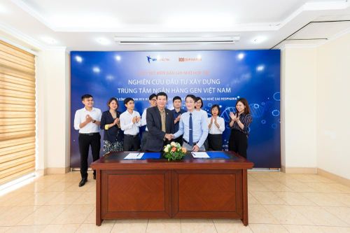 Xúc tiến nghiên cứu, triển khai Trung tâm Ngân hàng Gen Việt Nam