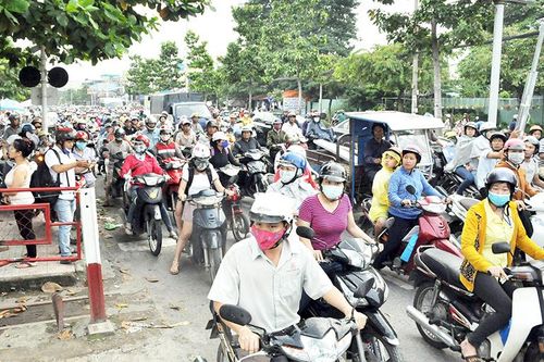 Giải tỏa ùn tắc giao thông ở TP.Biên Hòa: Cần những giải pháp đồng bộ, kịp thời