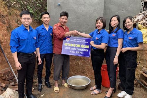 Nhiều hoạt động tình nguyện ý nghĩa tại Phú Đình